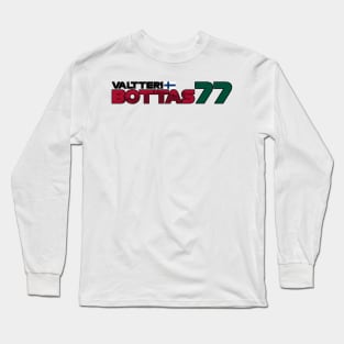 Valtteri Bottas '23 Long Sleeve T-Shirt